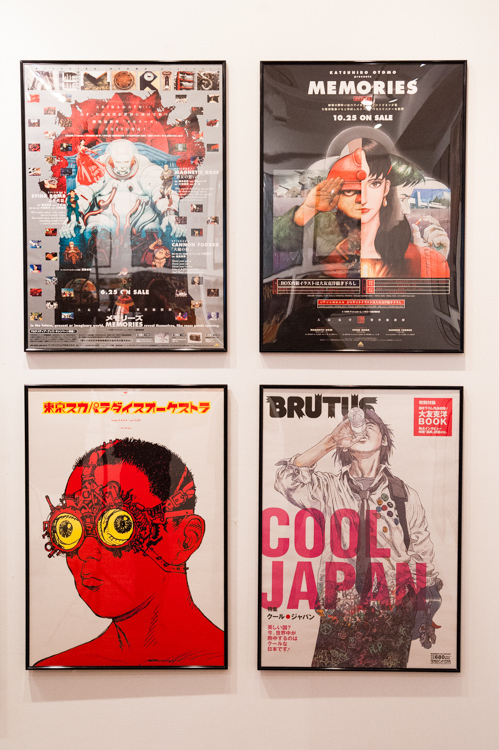 写真20/38｜「AKIRA」の大友克洋のポスター展、代官山で開催 - 記念