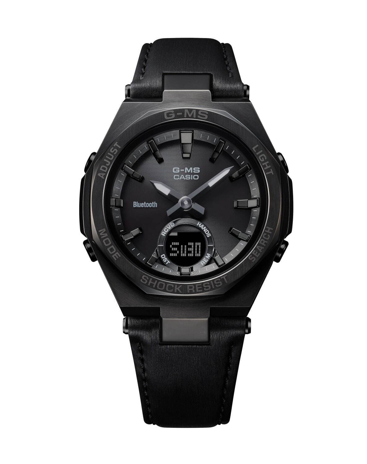 BABY-G「ジーミズ」“メタル×レザー”の新作腕時計、ブロンズベゼルに