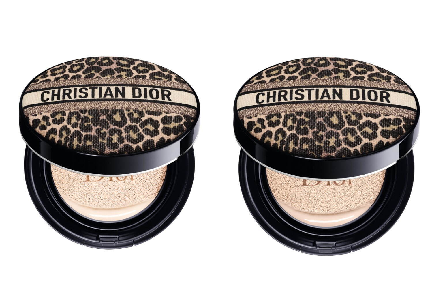 ディオール2023年春コスメ「ミッツァ」“レオパード柄”の限定アイパレ