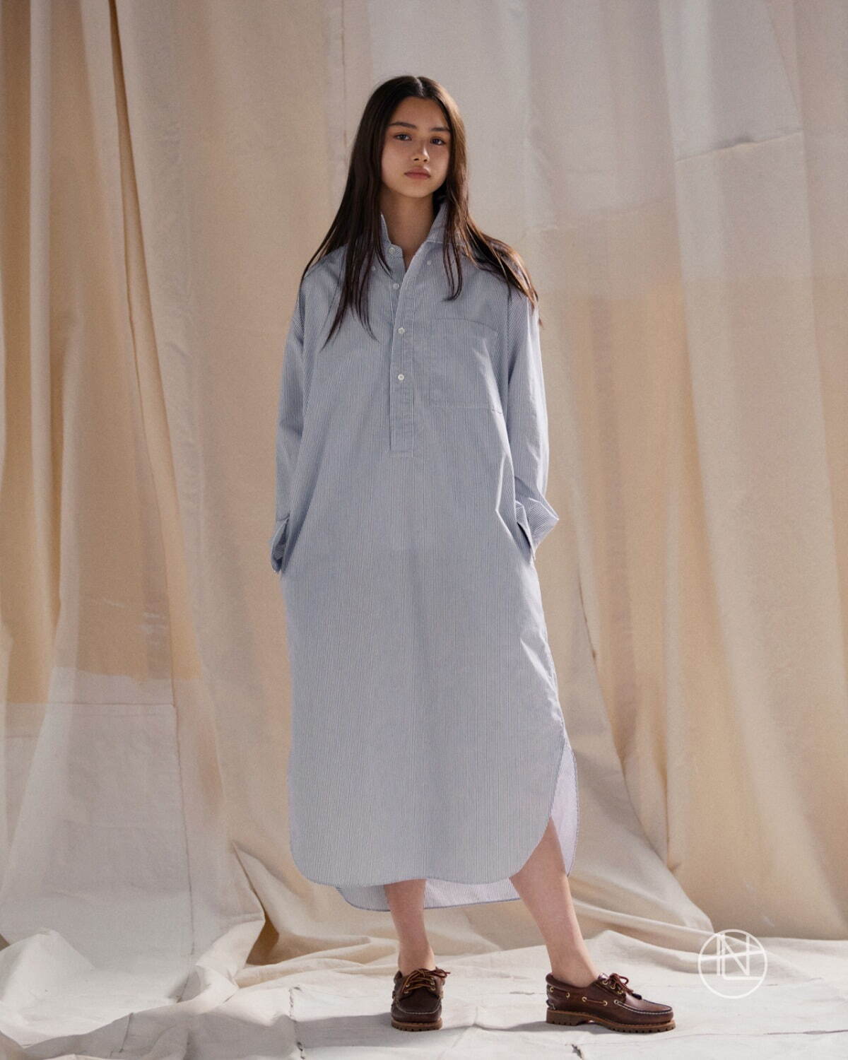 ナナミカ 2023年春夏ウィメンズコレクション - 強かで柔らかな、女性の