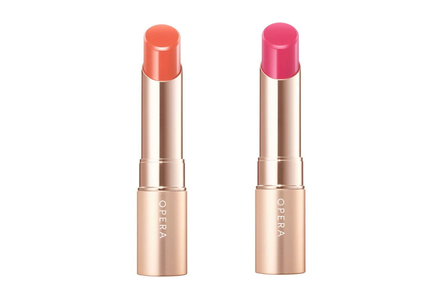 オペラ23年春コスメ、“花びらカラー”のティントリップ＆桜色のカラー