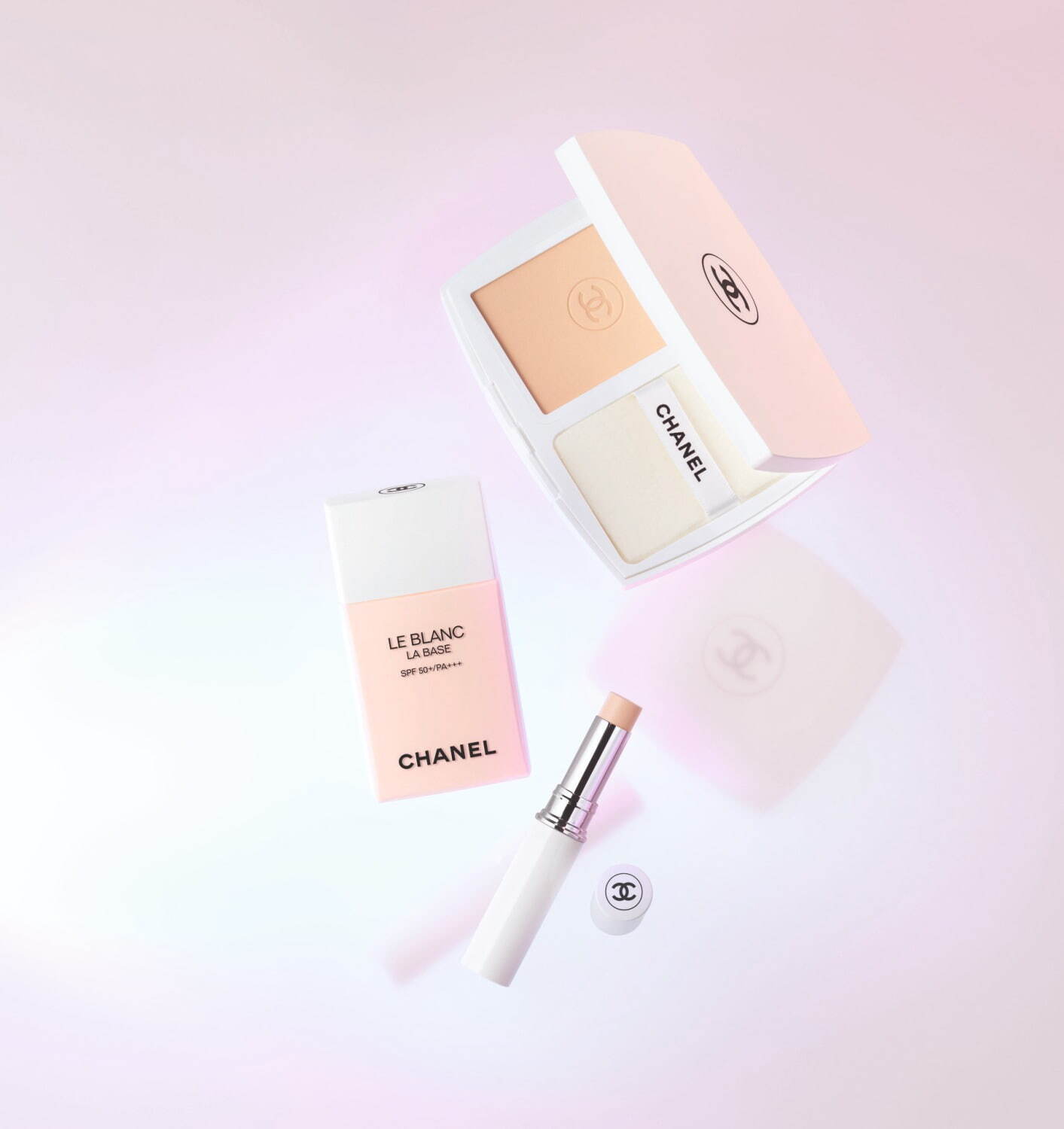シャネル2023年春ベースメイク、「ル ブラン」人気ファンデ