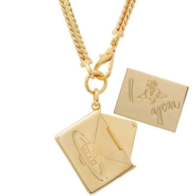 ヴィヴィアン・ウエストウッドのバレンタインジュエリー、“手紙入り