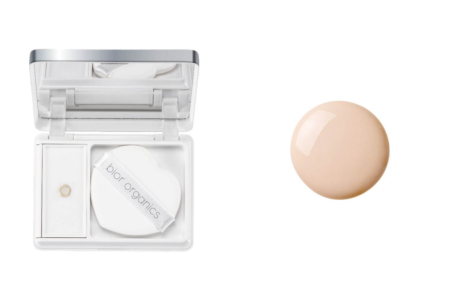 ビオール オーガニクスの新クッションファンデ、“理想の肌色に導く