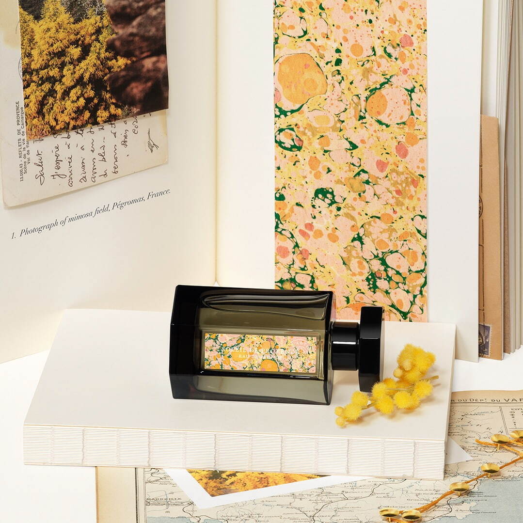 ラルチザン パフューム新作香水「ソレイユ ド プロヴァンス」“ミモザ