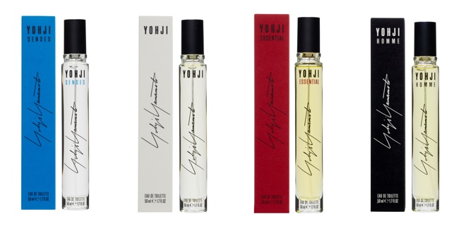 ヨウジヤマモトの香水「YOHJI YAMAMOTO PARFUMS」再販売