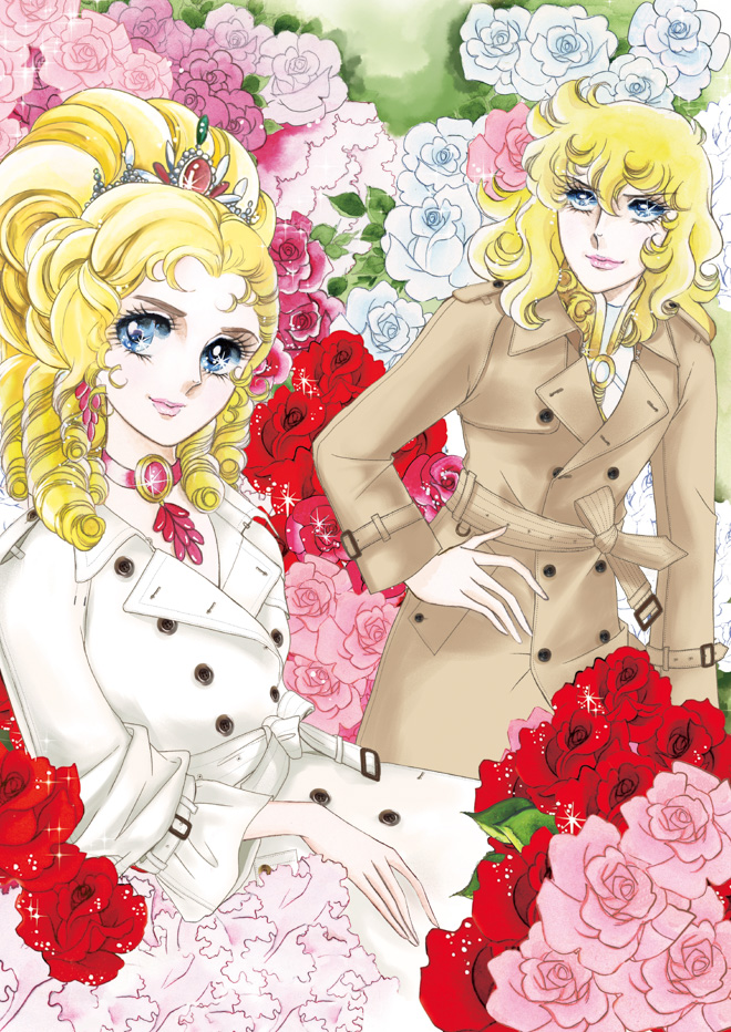 Q*o様 ベルサイユのばら 冊子 非売品 アクアスキュータム コラボ 特別