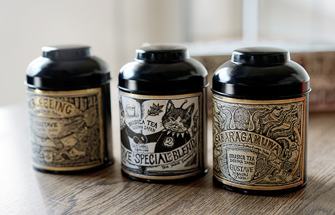 1時間弱で完売したヒグチユウコの「ギュスターヴくんの紅茶セット