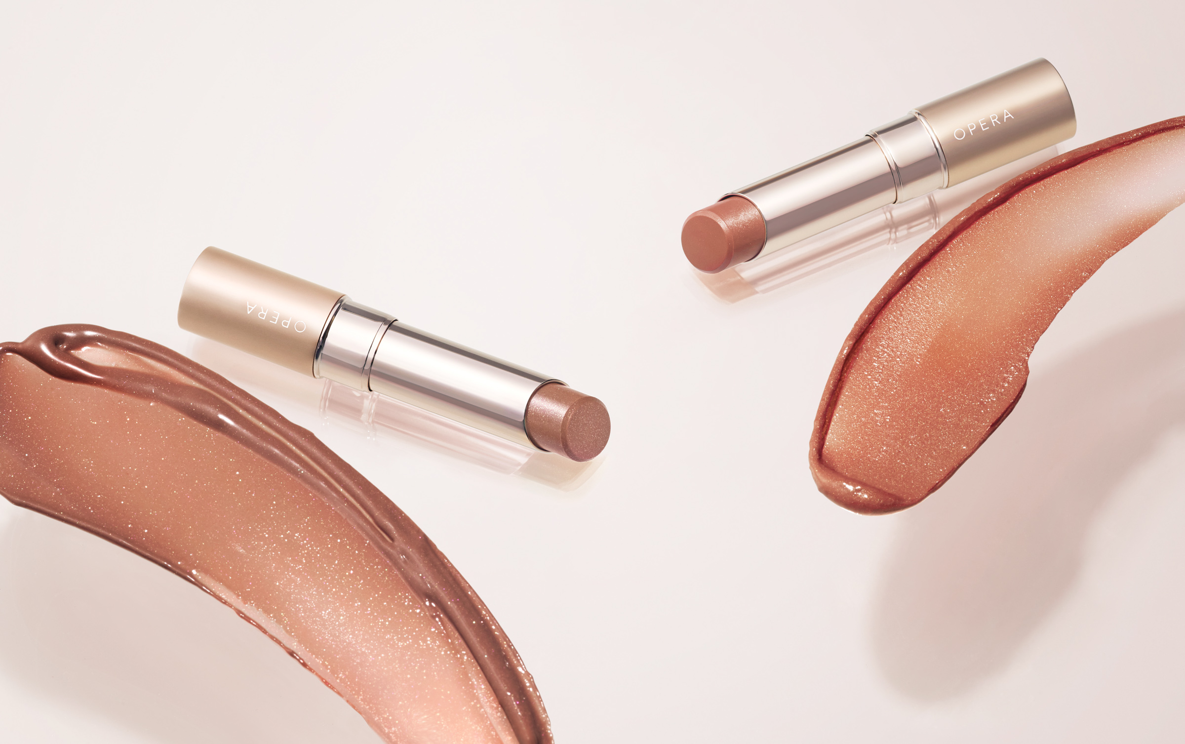 オペラ」人気リップティントの限定色、初夏に向けたヌードカラー登場