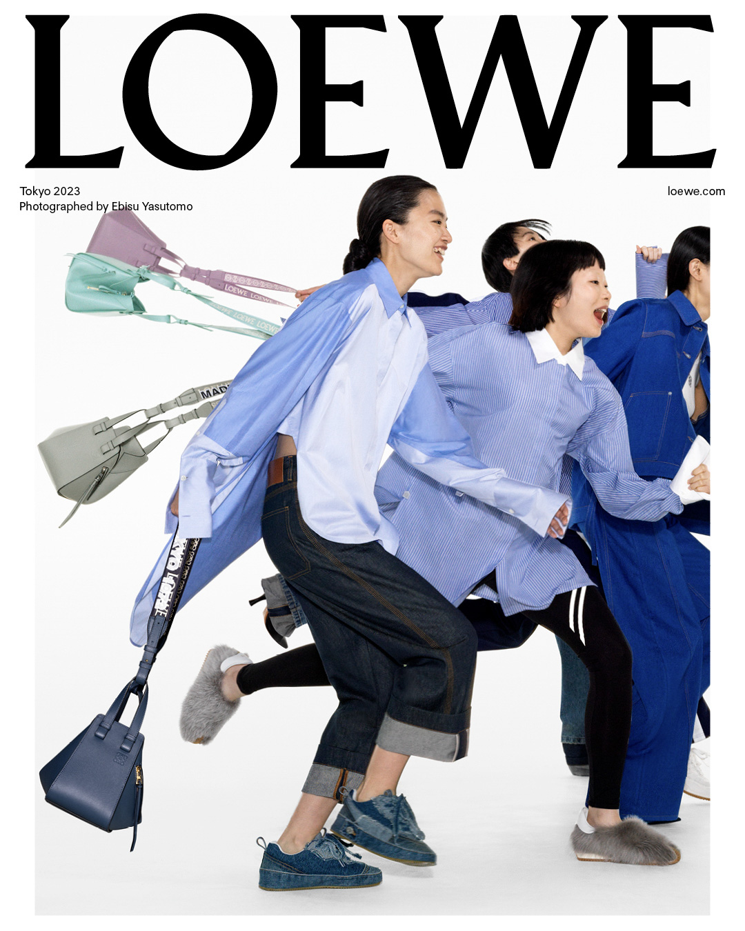 ロエベが日本展開50周年記念バッグを発売 窪塚洋介らを起用した