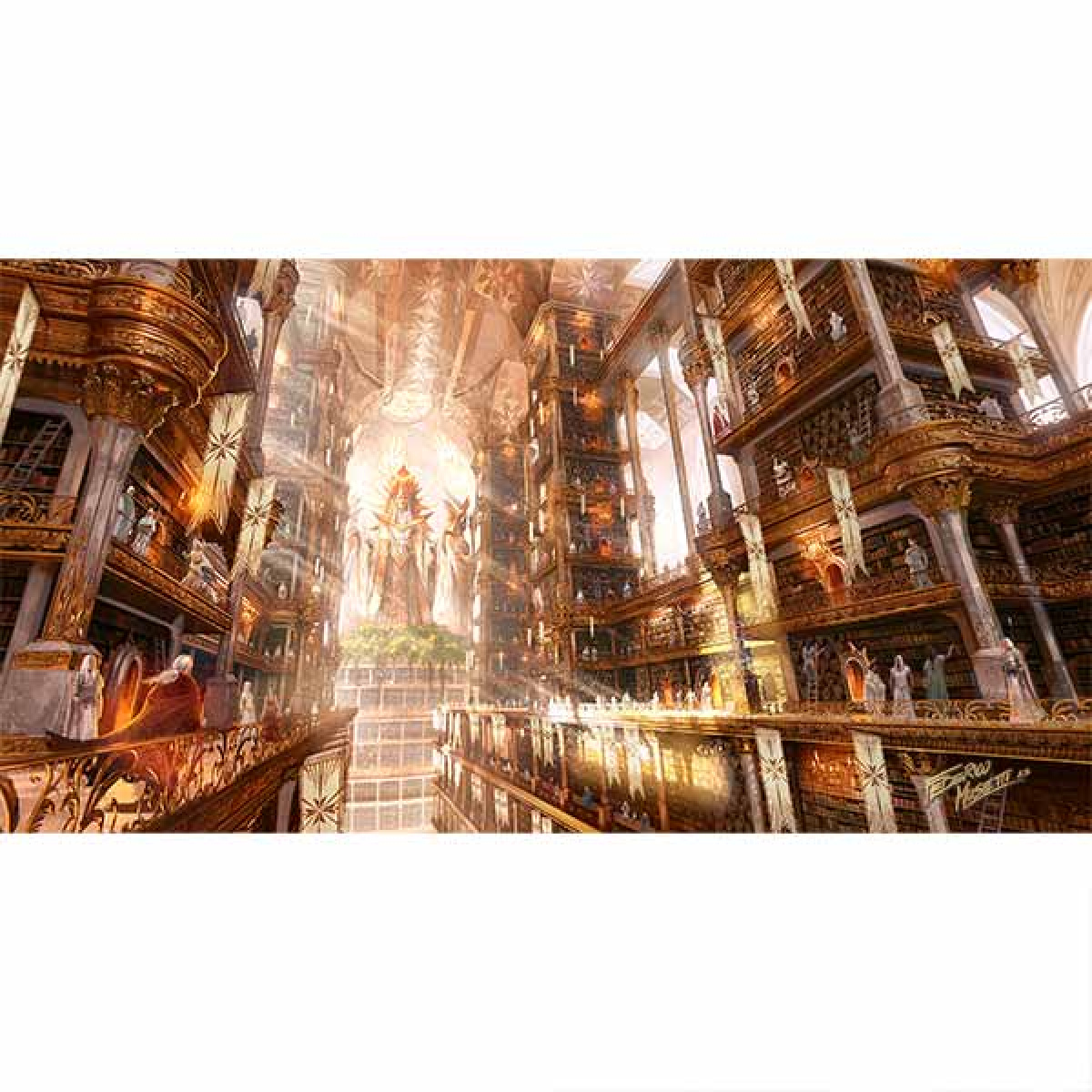 PRINTS ALUMINUM Flesh and Blood TCG - Archives | Federico Musetti