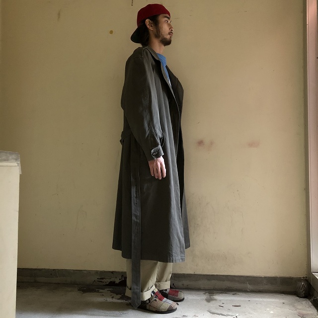 クリスチャンディオール ムッシュ アメリカ製 コットンツイル トレンチ