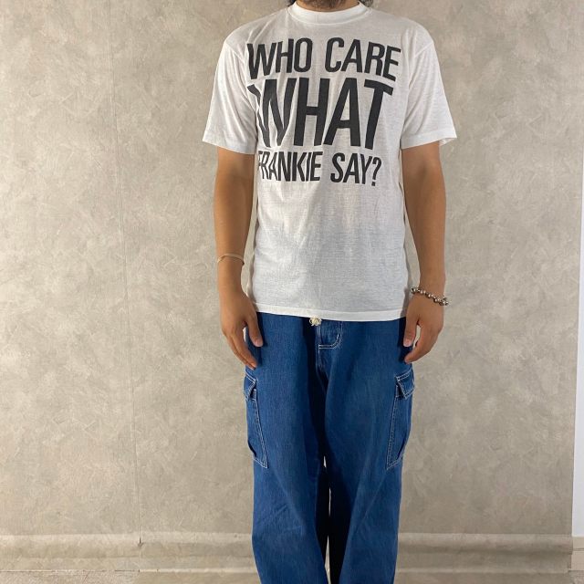 フランキー・ゴーズ・トゥ・ハリウッド 80年代 アメリカ製 ロック