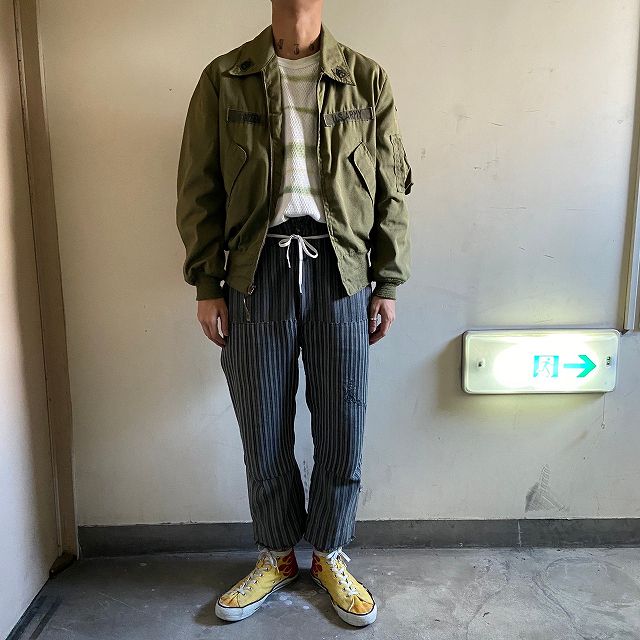 80年代 ミリタリー アメリカ軍 米軍 カーキ ｜ヴィテージ古着屋Feeet