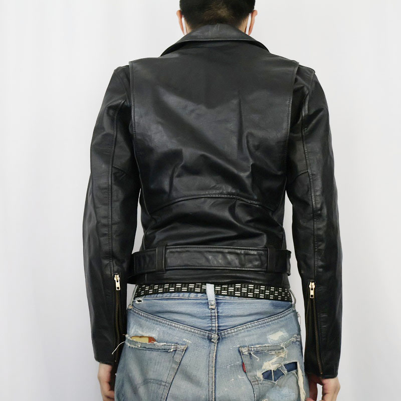 ウィルソンズレザー レザージャケット 黒 ブラック | ビンテージ古着屋