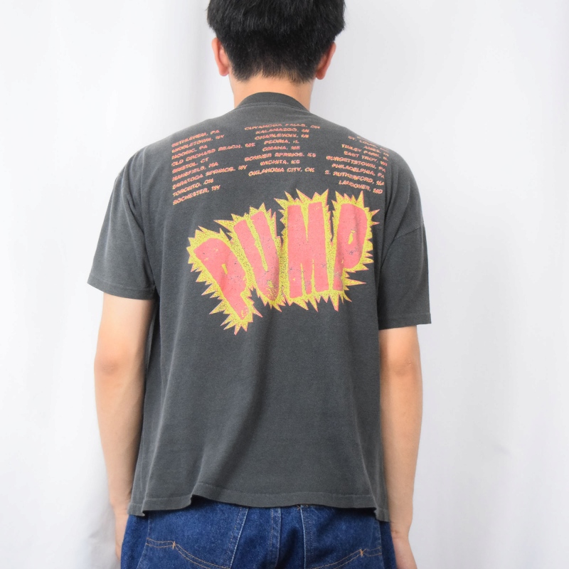 90年代 90s エアロスミス パスヘッド バンT ミュージック 音楽