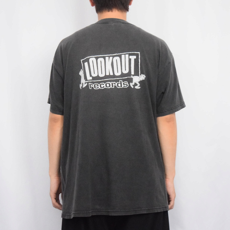 90年代 90s オペレーションアイビー ブラック バンT ミュージック 音楽