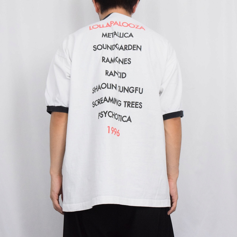 2000年 summer sault vtg Tシャツ フェス ロラパルーザ 90年代 90s