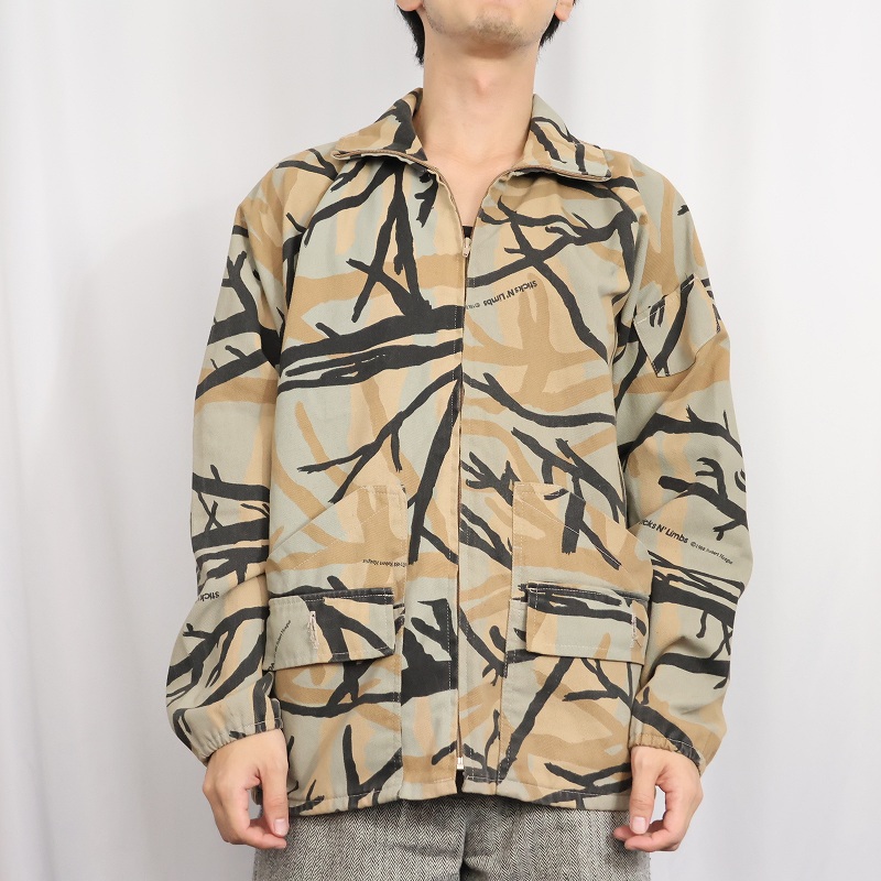 80年代 80s アメリカ製 ツリーカモ 迷彩 | ビンテージ古着屋Feeet 通販