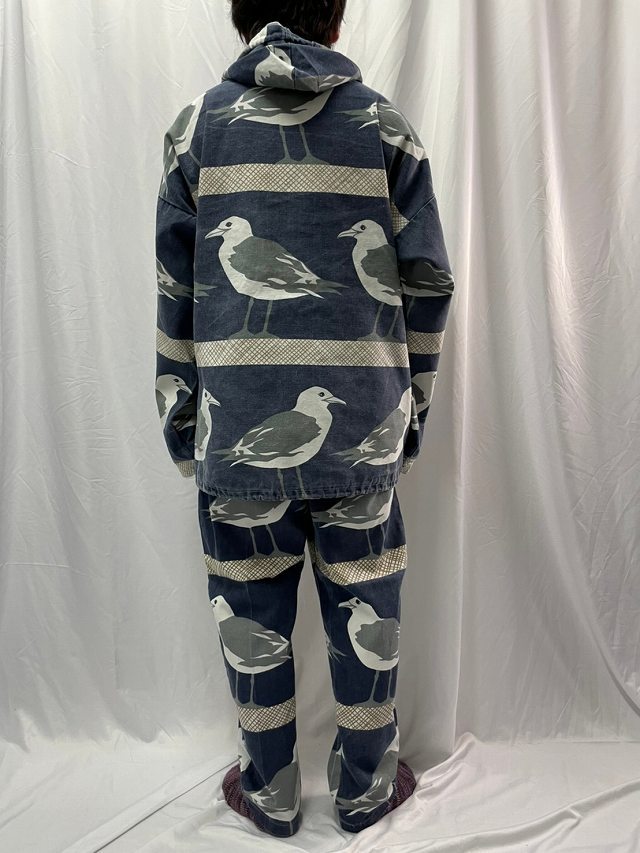 80s 80年代 90s 90年代 オービス アメリカ製 ミシガンラグ パーカー