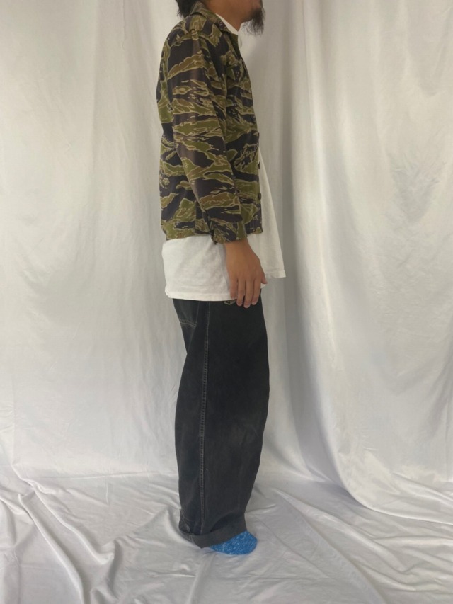 60年代 ベトナム戦争 ミリタリー 迷彩 シャツ カモ | ビンテージ古着屋