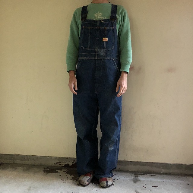 50年代 ぺニーズ ペイデイ ペインター オーバーオール ワーク