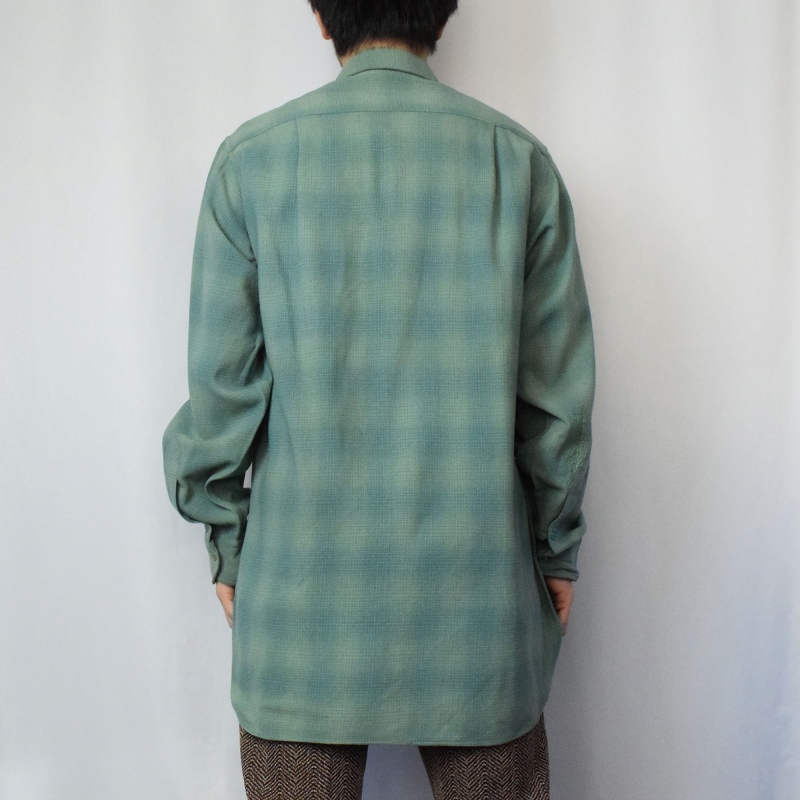 50年代 50s ペンドルトン 長袖 シャドーチェック │ヴィテージ古着屋