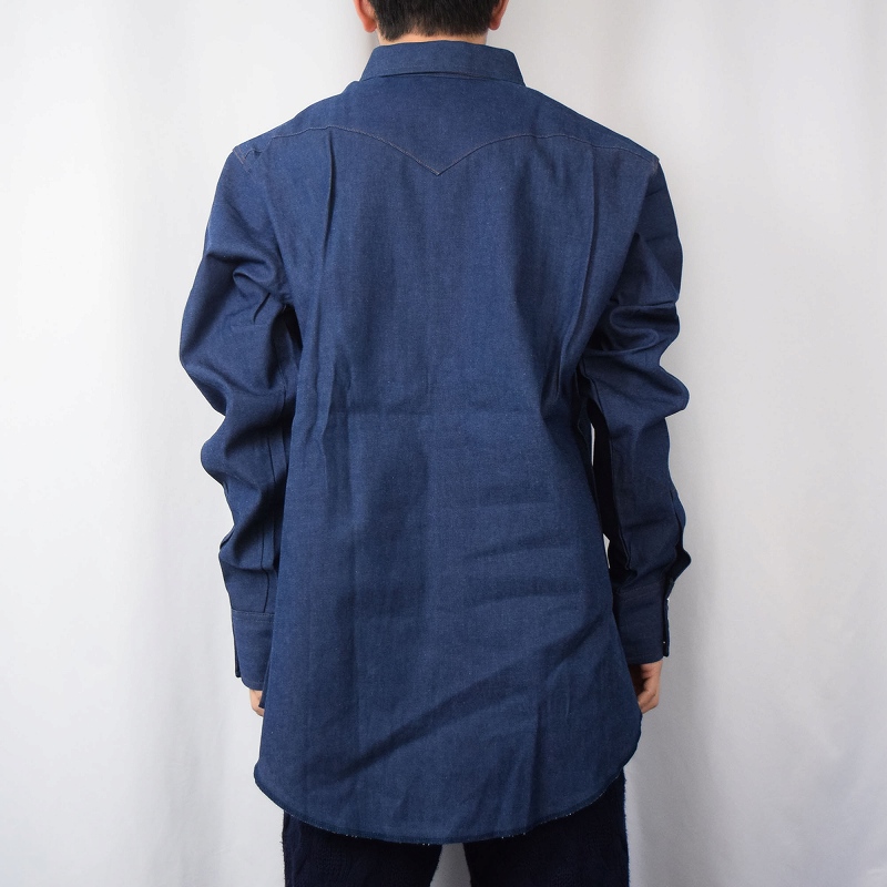 80年代 80s ラングラー 長袖 デッドストック アメリカ製 │ヴィテージ