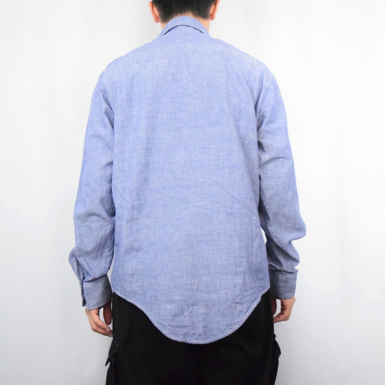 え*う様 70s Montgomery Ward オンブレ レーヨン 60s a 70s MONTGOMERY