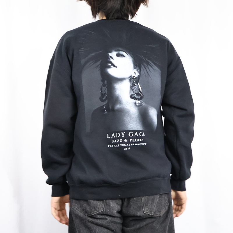 レディガガ 黒 ブラック 音楽| ビンテージ古着屋Feeet 通販 名古屋