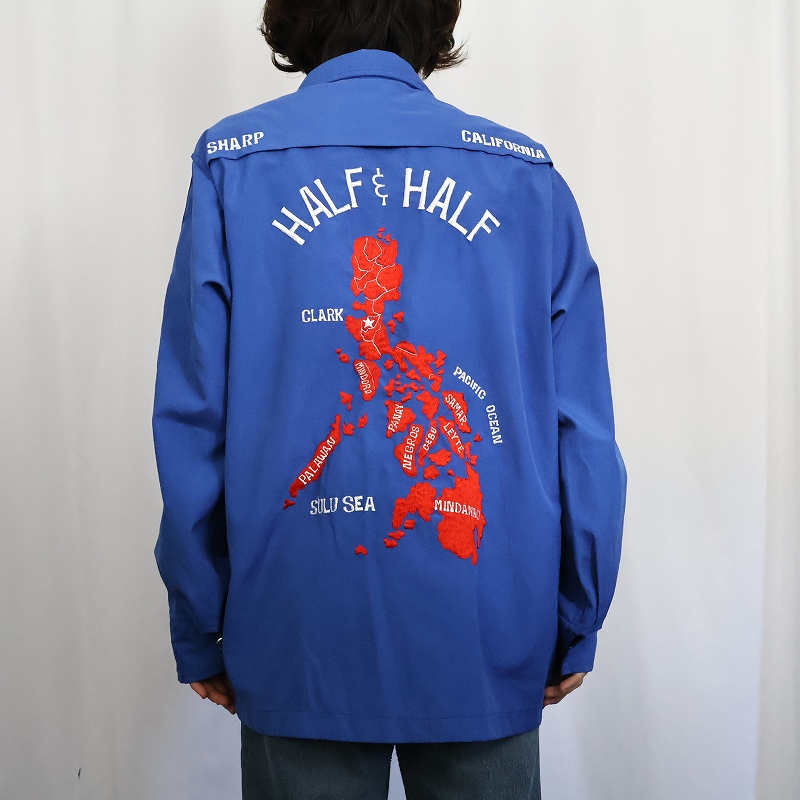 70s 70年代 80s 80年代 フィリピン スーベニア 刺繍 │ヴィテージ古着