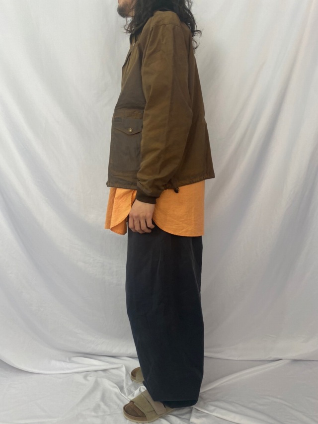 フィルソン アウトドア ワックス加工 オイルドコットン オイルド