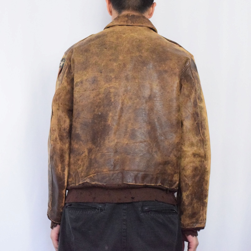 40s 40年代 アメリカ軍 米軍 エアフォース WWII トランプ レザー