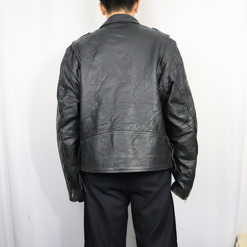 80s 80年代 レザージャケット ライダースジャケット | ビンテージ古着