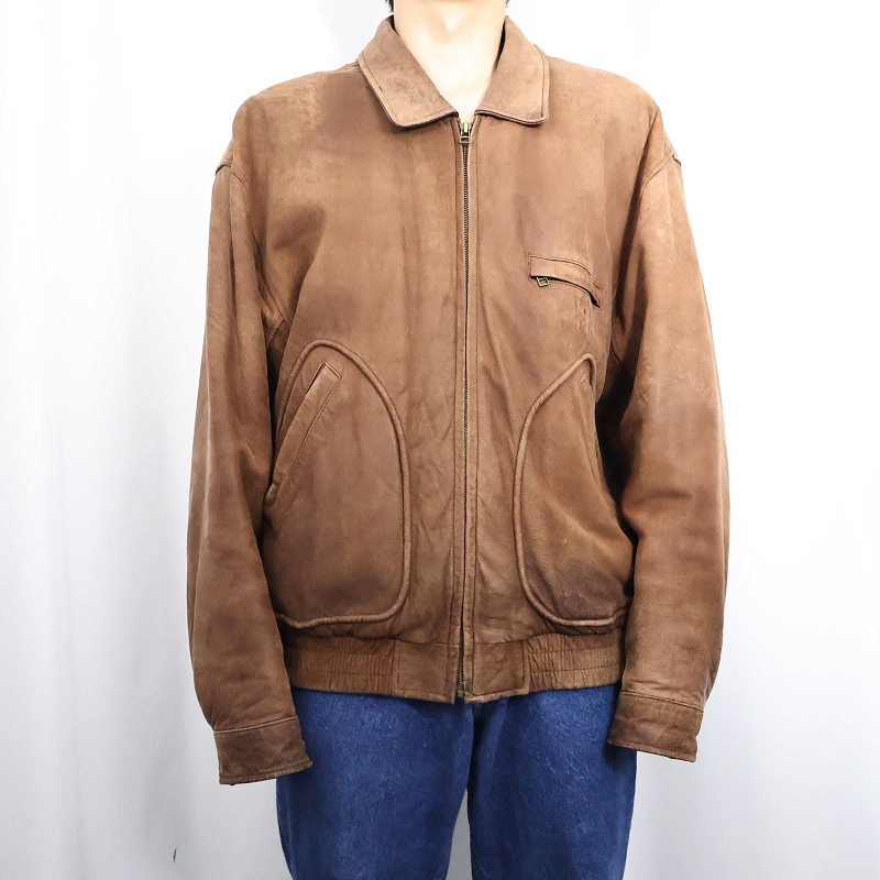 90s 90年代 バナナリパブリック レザー │ヴィテージ古着屋Feeet 通販