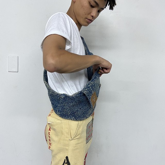 キャピタル 日本製 JAPAN製 リメイク ボロ BORO ネイティブボタン