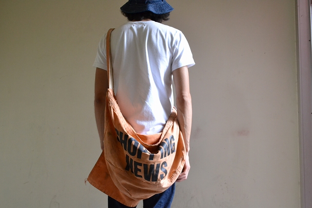 50's〜60's NEWSPAPER BAGニュースペーパーバッグ50's〜60's NEWSPAPER