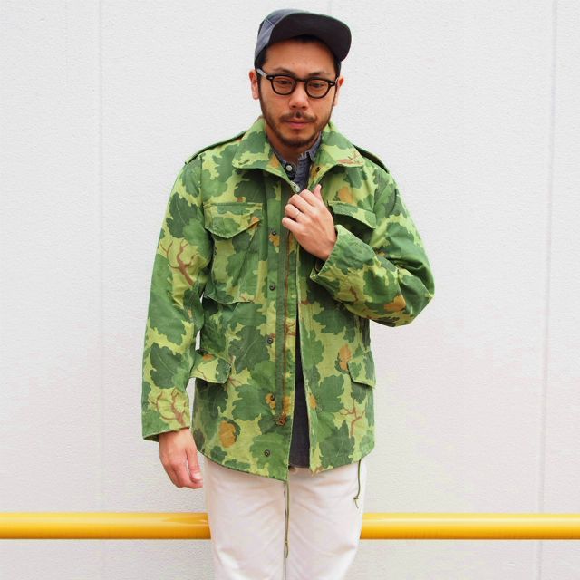 60's〜70's US ミッチェルパターン M-65 フィールドジャケット 米軍