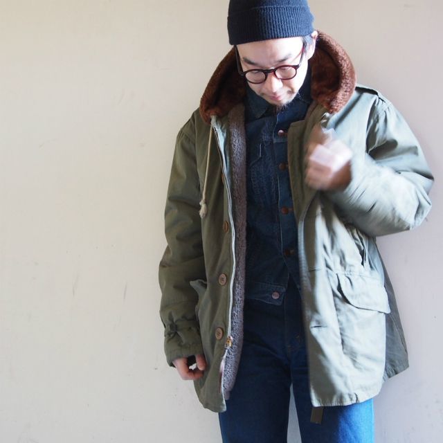 40's USAAF TYPE B-11 フライトジャケットパーカ 40年代 米陸軍航空隊