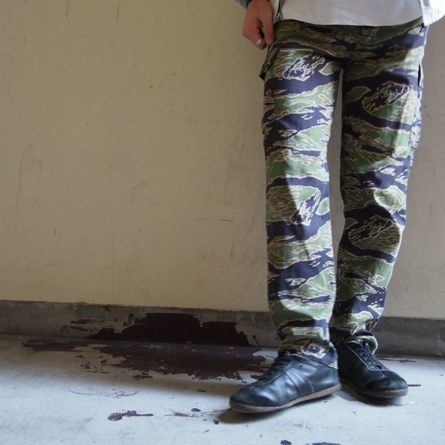 60's US.MILITARY タイガーカモパンツ 60年代 ベトナム戦争 アメリカ軍