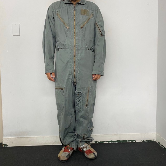 60年代 アメリカ軍 米軍 エアフォース 空軍 つなぎ オールインワン