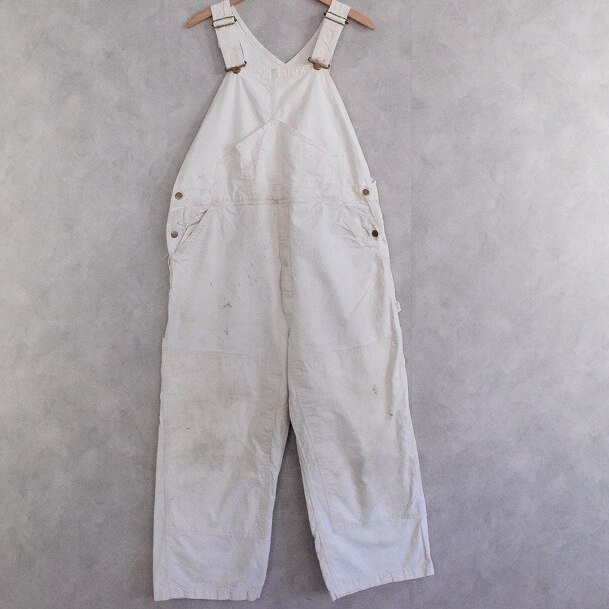 50年代 リー オーバーオール 白 ホワイト パンツ ワーク ｜ ビンテージ