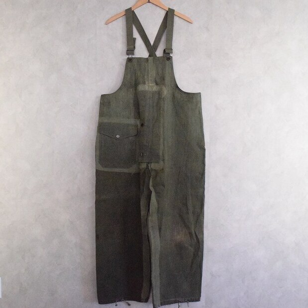 60年代 ネイビー 海軍 ミリタリー アメリカ軍 米軍 オーバーオール