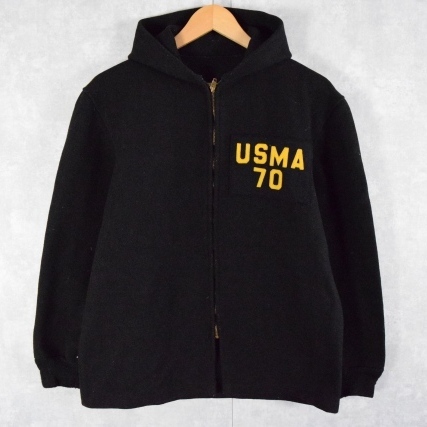 極上 カデットコート USMA 1969年製 ブラック TALON L相当 S115736443