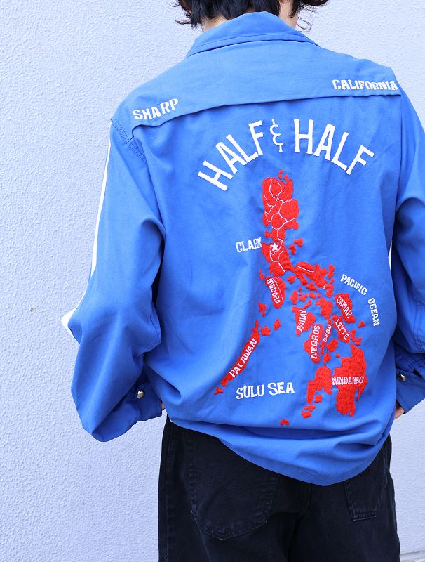 70s 70年代 80s 80年代 フィリピン スーベニア 刺繍 │ヴィテージ古着