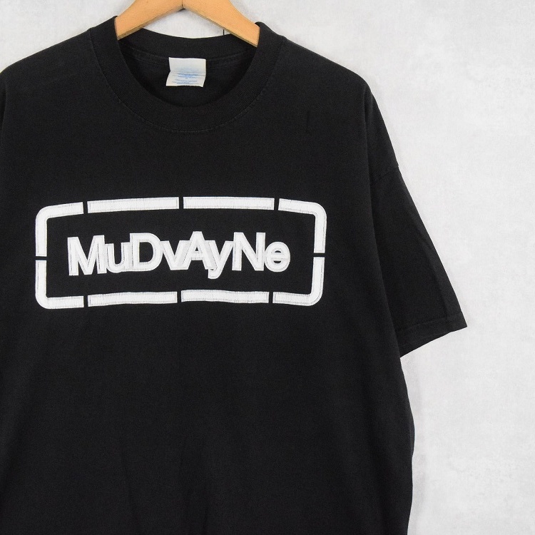 マッドヴェイン ブラック 黒 バンT ミュージック 音楽 │ヴィテージ
