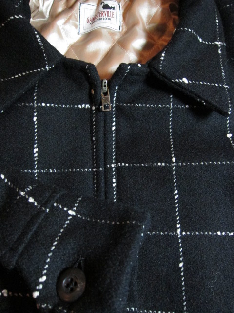 GANGSTERVILLE ギャングスタービル/WINDOWPEN JKT BLACK GANGSTERVILLE