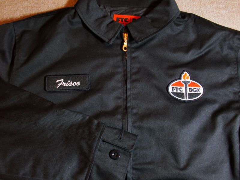 FTC/FTCxDGK BLUE COLLAR JKT BLACK - FeelFORCE