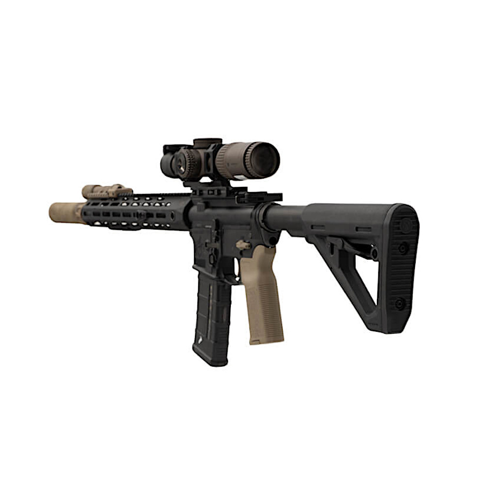 Magpul DT Carbine Stock Mil-Spec - Black | Felddepot