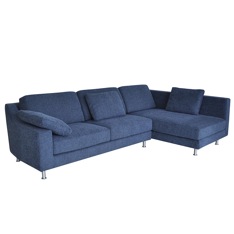 SPIGA+（スピガ） CONFIDENT（コンフィデント） 3P片肘ソファ（右